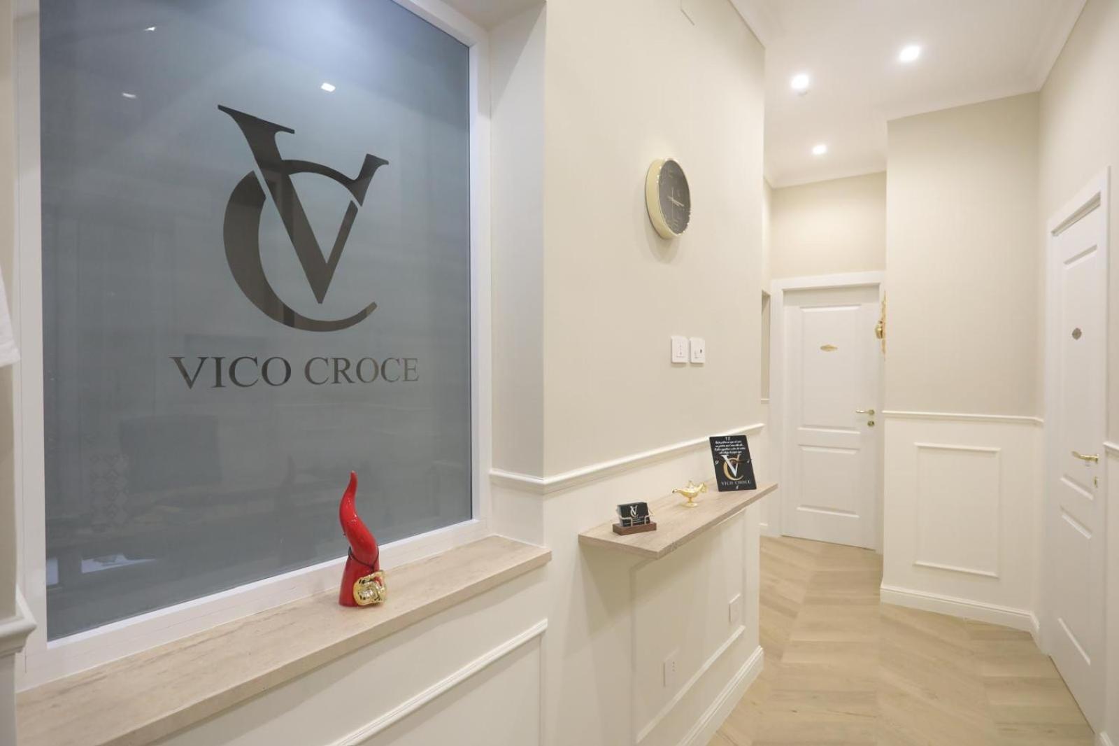 Vico Croce Suite, Spaccanapoli 外观 照片
