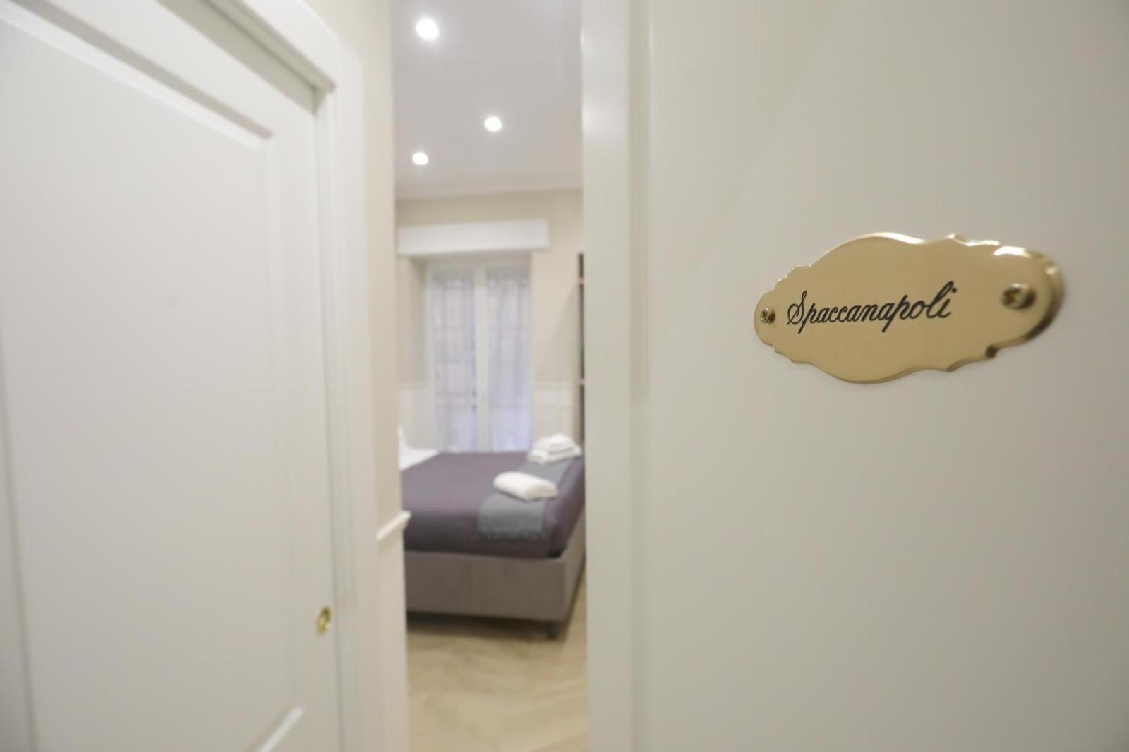 Vico Croce Suite, Spaccanapoli 外观 照片