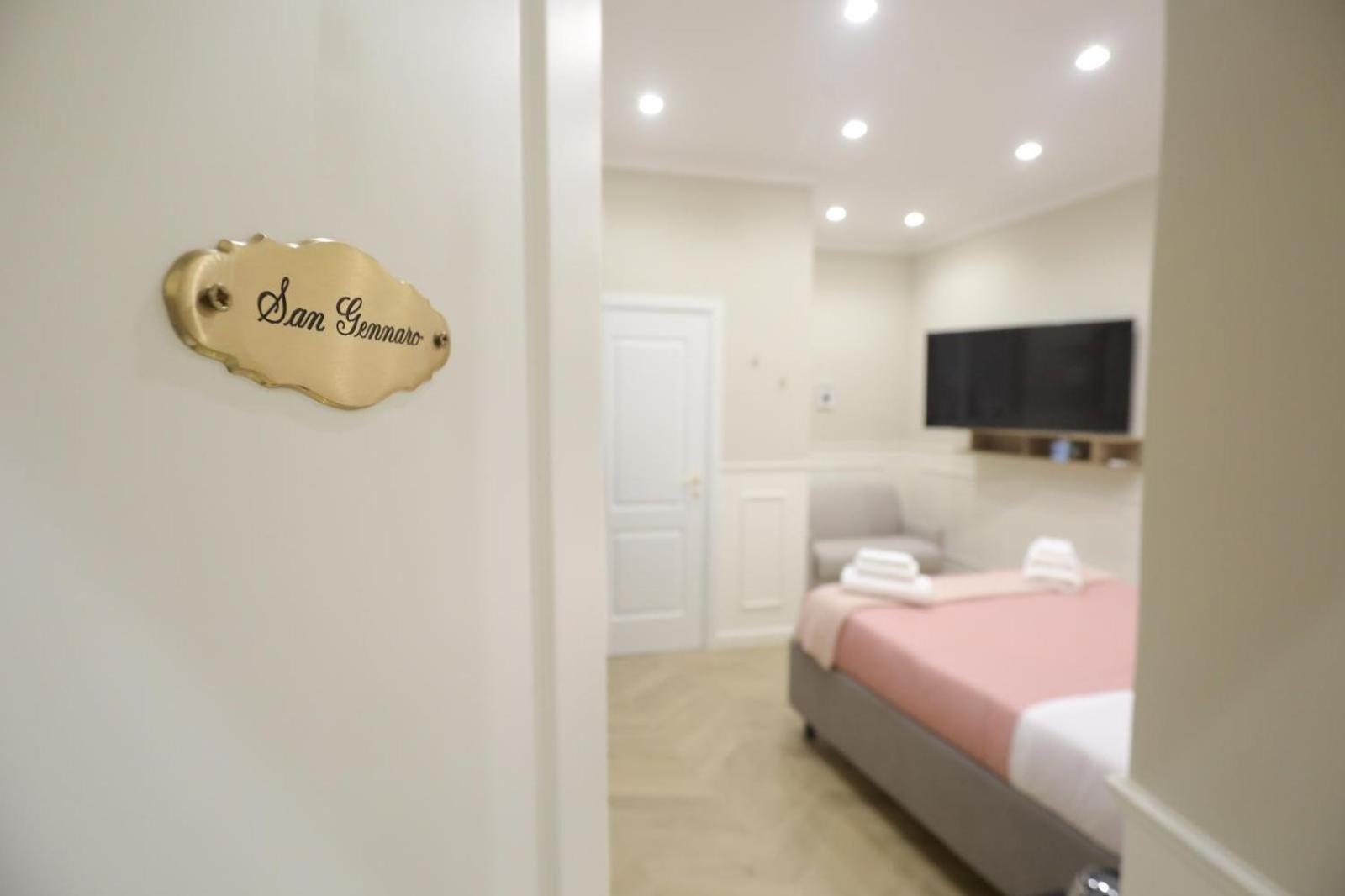 Vico Croce Suite, Spaccanapoli 外观 照片